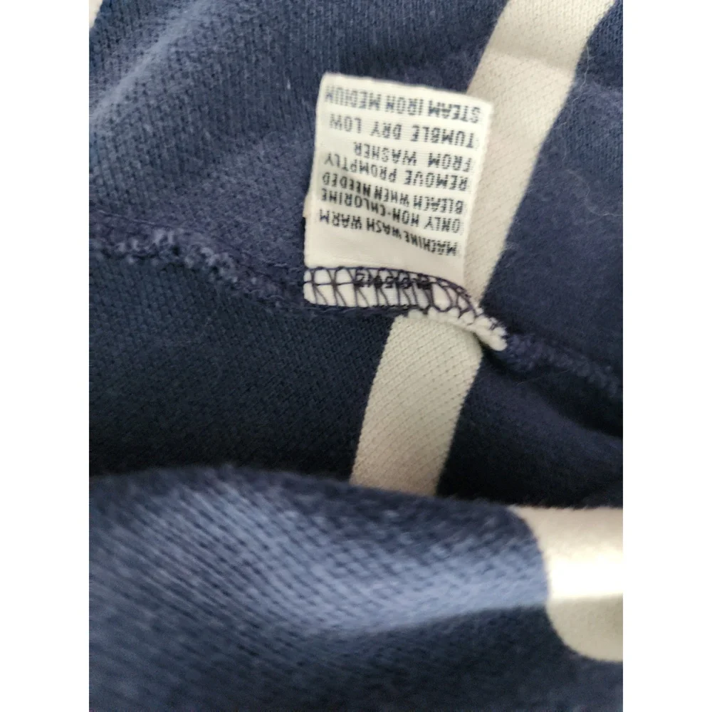 Polo Ralph Lauren Mens Large Striped Polo Shirt 100% Cotton Preppy Golf Top